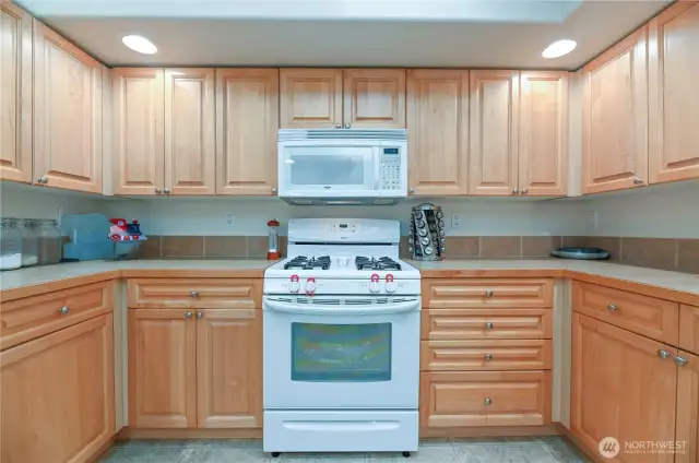 Tons Of Cabinet/Counter Space