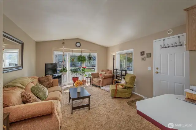 Living Room and large view windows