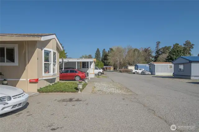 Street view looking E