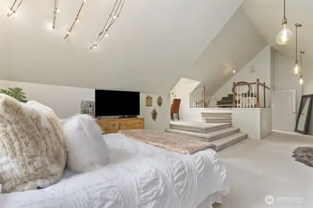 Whether it’s a home gym, bedroom or a creative studio, this massive flex space is ready for it all!