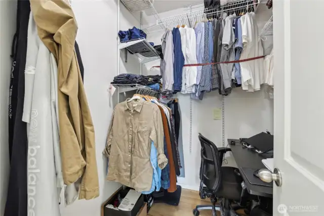Walk-in closet