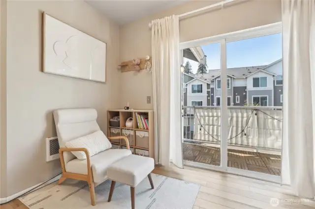 Dining room off deck