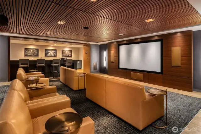 Movie theatre.