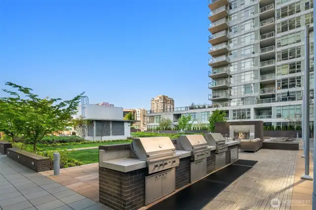 7th floor park terrace.