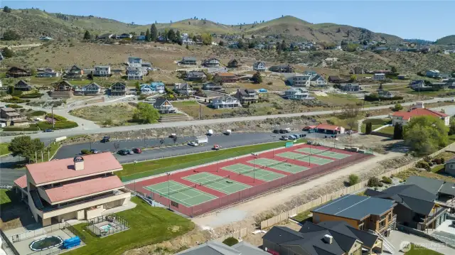 Tennis Courts