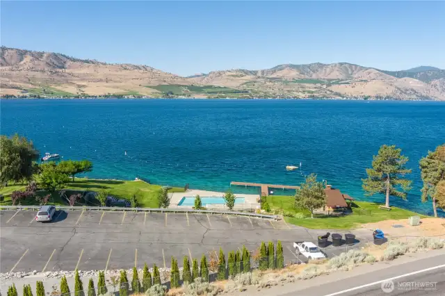 Lakeshore Park exclusive to Chelan Hills HOA