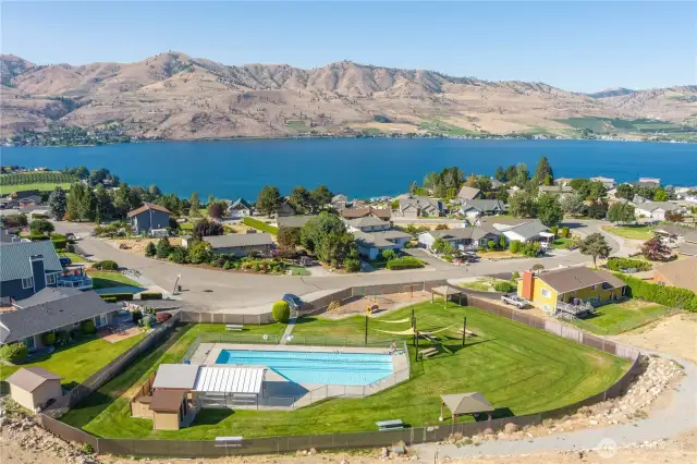 Third community park by Chelan Hills division 2