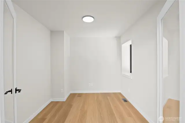 Another view of the main floor office.