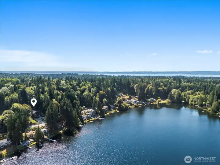 Lake Howard has a public boat launch for you to have fun on the water.  Just a few miles away in either direction is Lake Martha and Lake Goodwin.  Lake Goodwin has two public parks and only 4.5 miles away is Kayak Point Park with a beach and boat launch for Puget Sound Access.  Plus this sale comes with a two year membership to the Warm Beach Community Association to use their Park & Pickleball Court and attend their fun events.