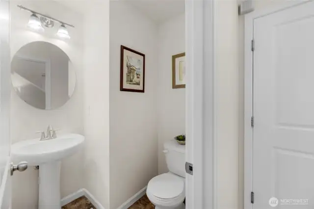 Main Level Powder Room