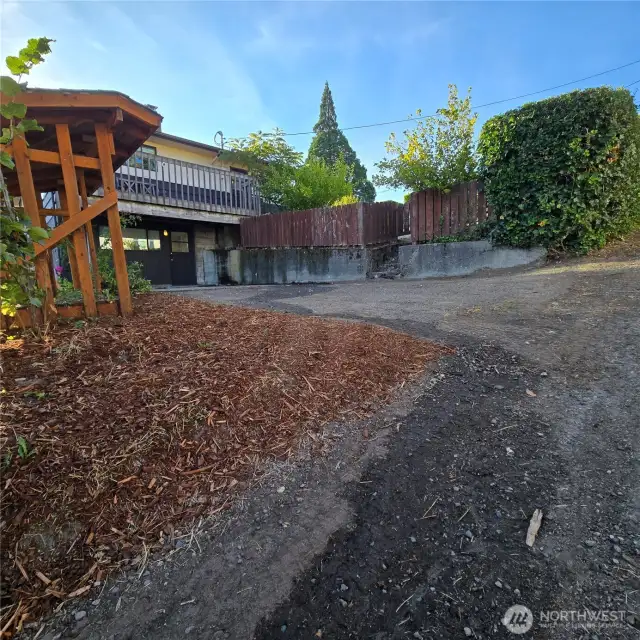 Alley access