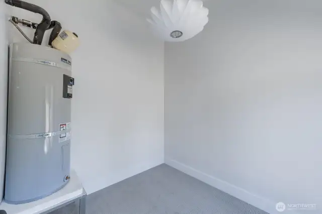 Office with outside entrance