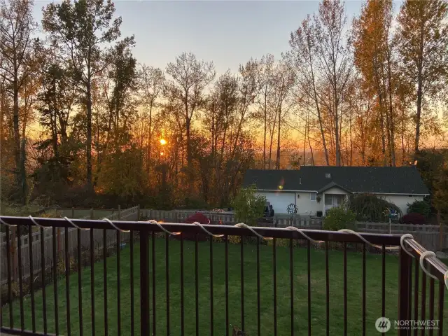 Breathtaking sunsets and seasonal water views!
