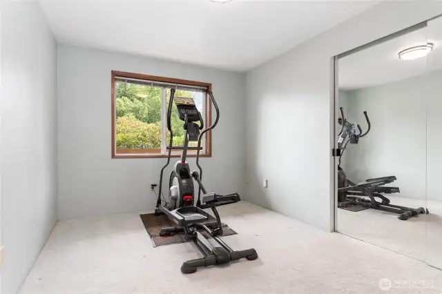 Main level bedroom