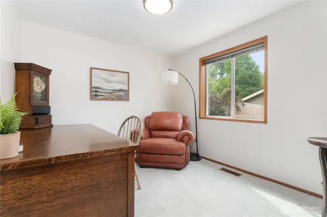 Main level bedroom