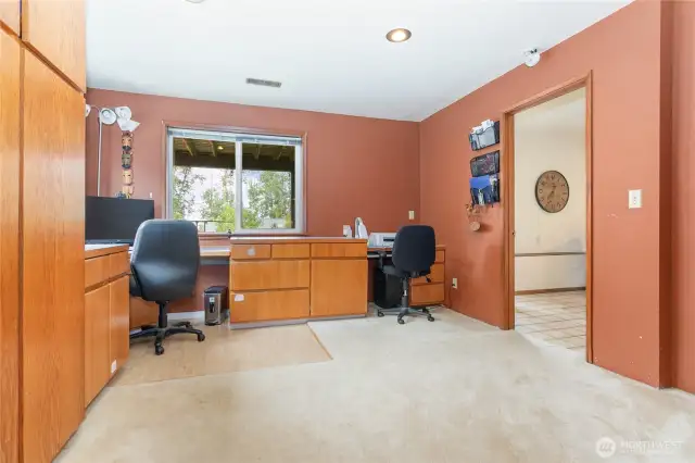 Office space off primary suite.