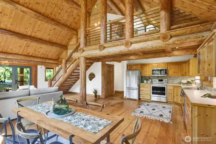 This home is beautiful from all angles