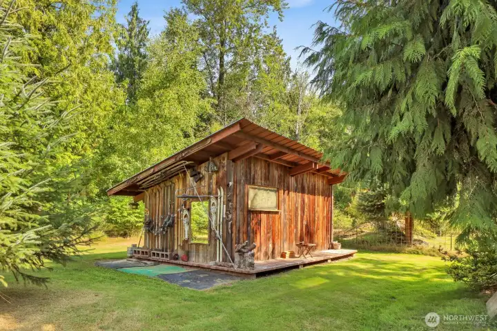 Another out-building for more storage