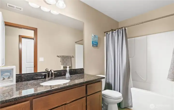 Upstirs bathroom