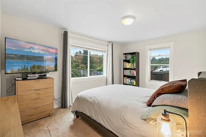 Large bedroom on main floor.