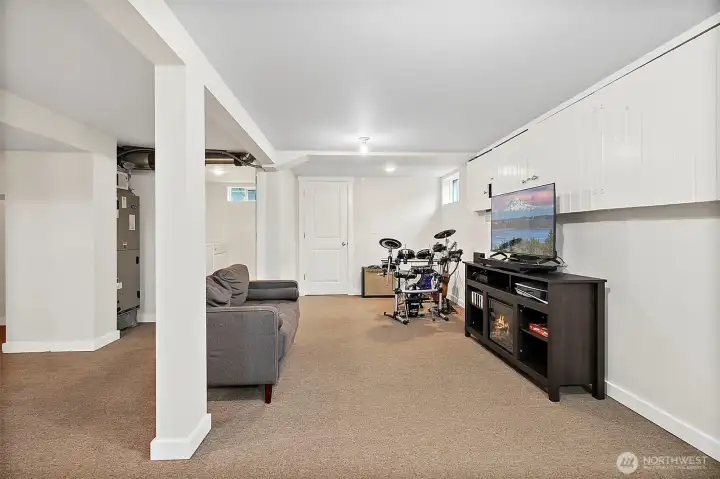 Additional living space?  More bedrooms?  Work out room?  Office?  Theater room?  MIL?