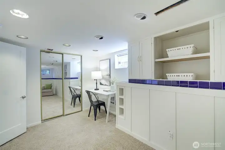 Craft room? Office or guestroom?