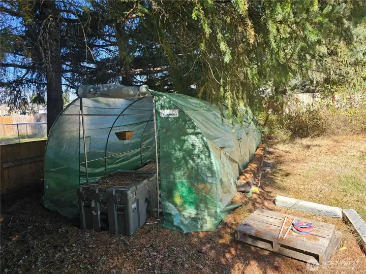 Greenhouse for gardening