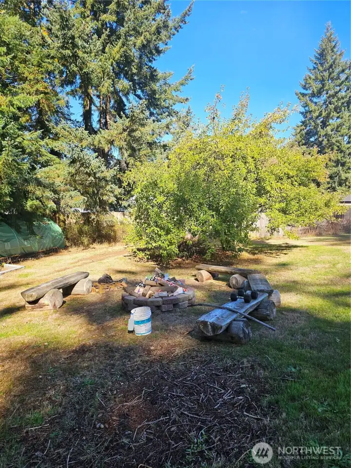 Firepit area