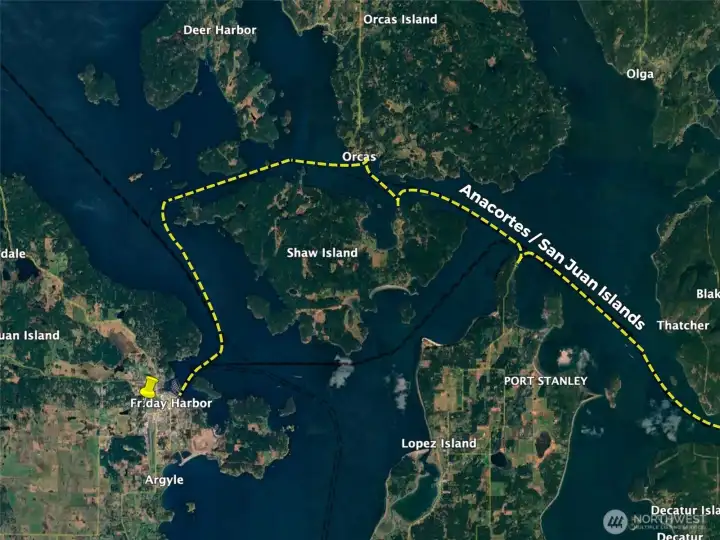 Ferry Route