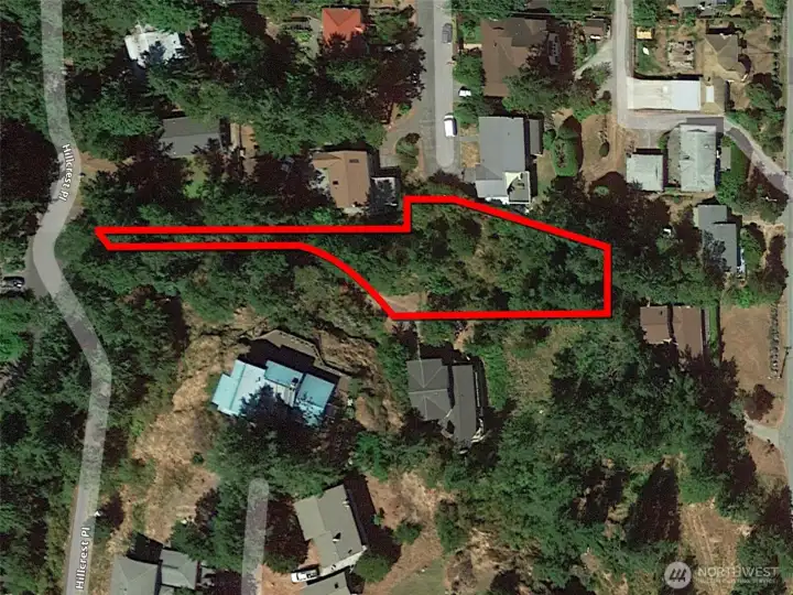 Approximate boundaries in red.