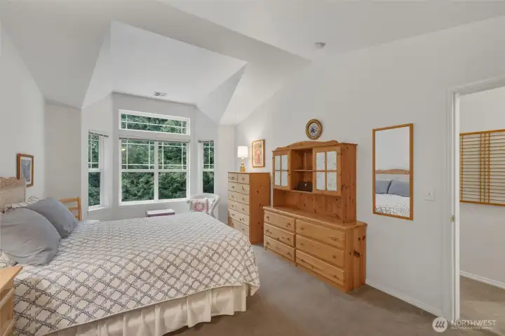 Private views from the primary bedroom.