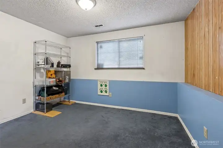Downstairs 2nd bedroom