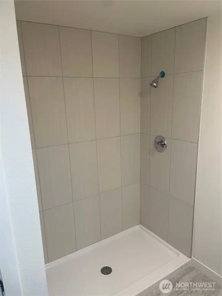 Primary Bathroom with Extra large shower