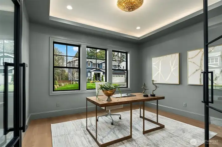 Designated work from home office