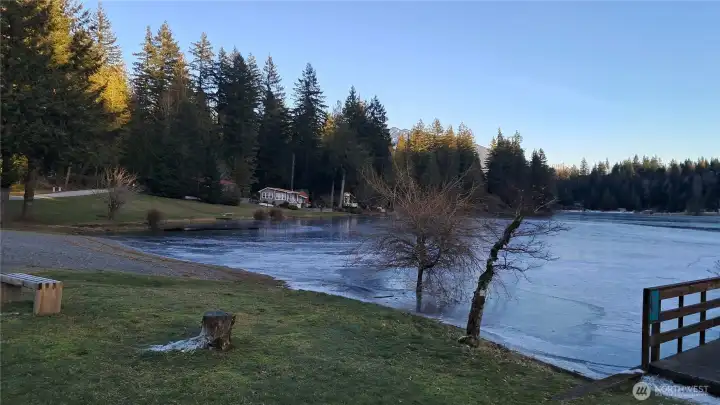 Lake Tyee Stocked with fish