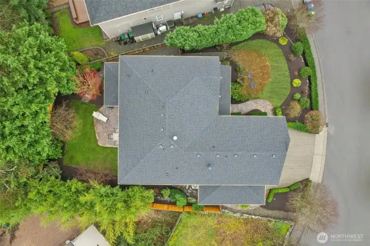 Brand New Roof installed Jan 2026. Roof warranty transfers to buyer.