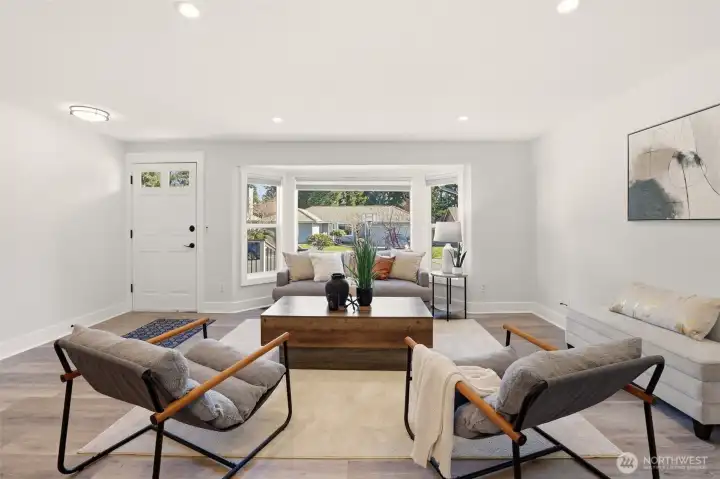 A great gathering space for movie nights, conversations, or quiet evenings at home.