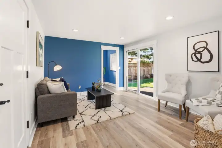 This extra living space gives you room to spread out and make it your own.