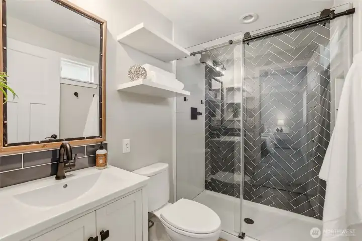 A clean and refreshed bathroom ready for everyday routines.