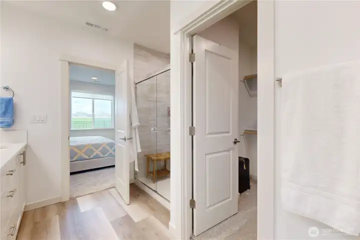 Primary Bedroom private bath