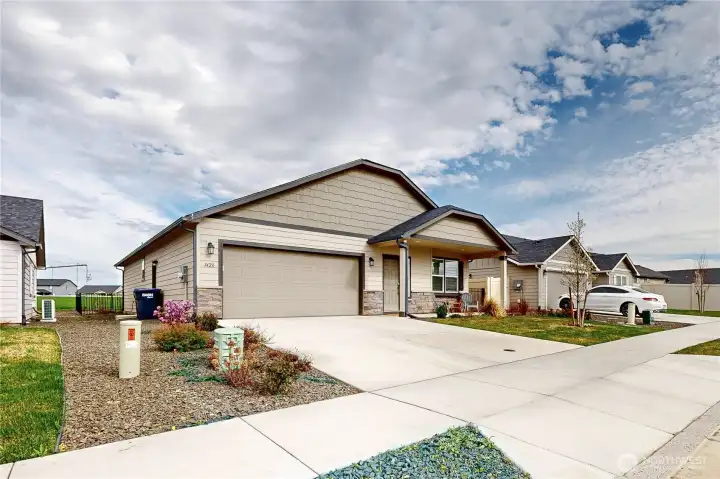 side view from street