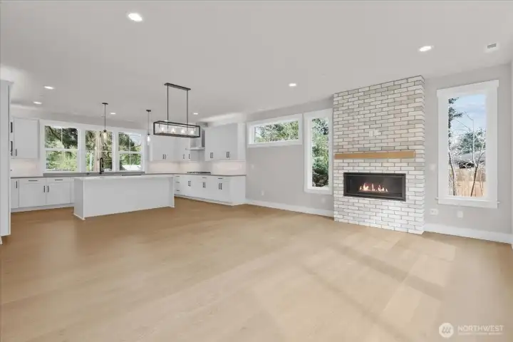 Living / Dining / Kitchen