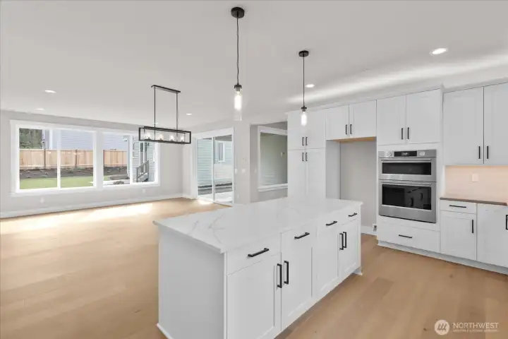 Living / Dining / Kitchen