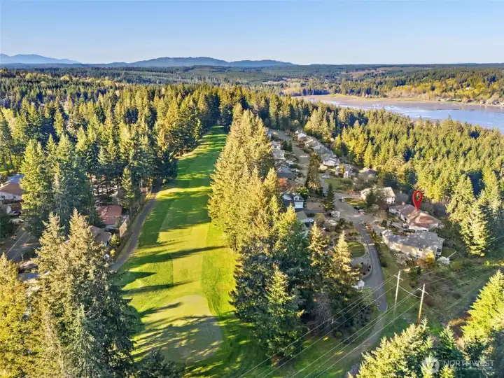 Right next to Lakeland Village Golf Course!