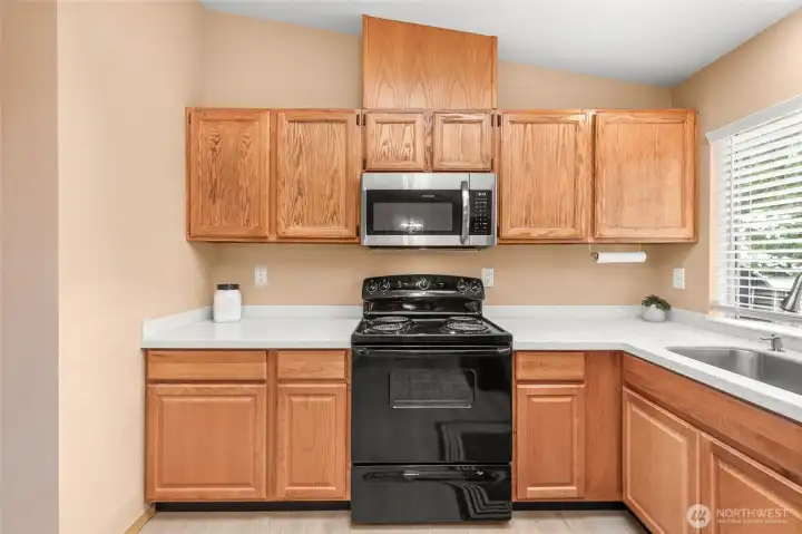 Clean and ready for you