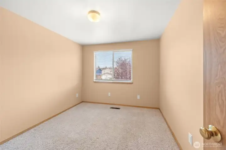 Second bedroom on the mainfloor