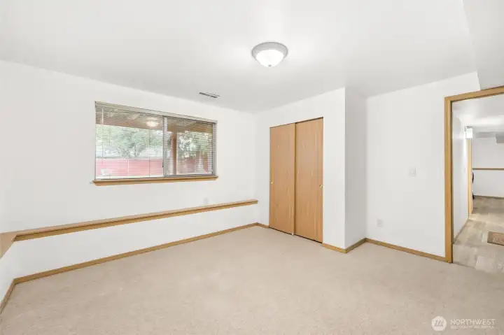 Downstairs bedroom