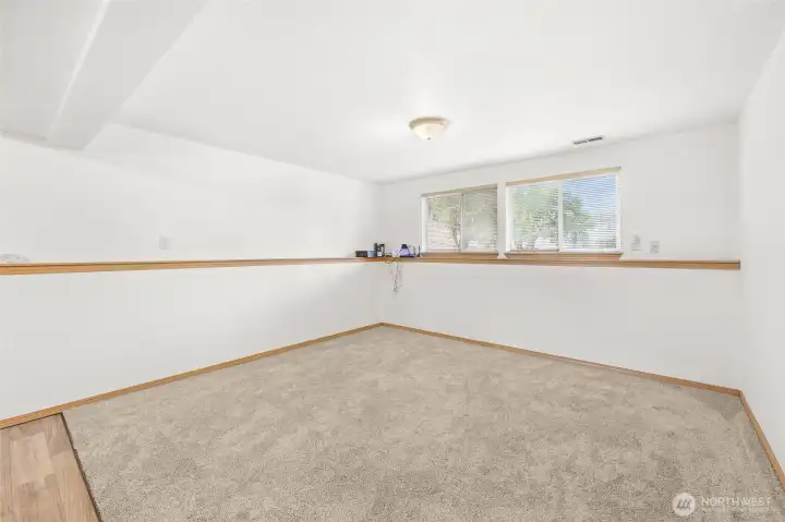 Living room or family room downstairs