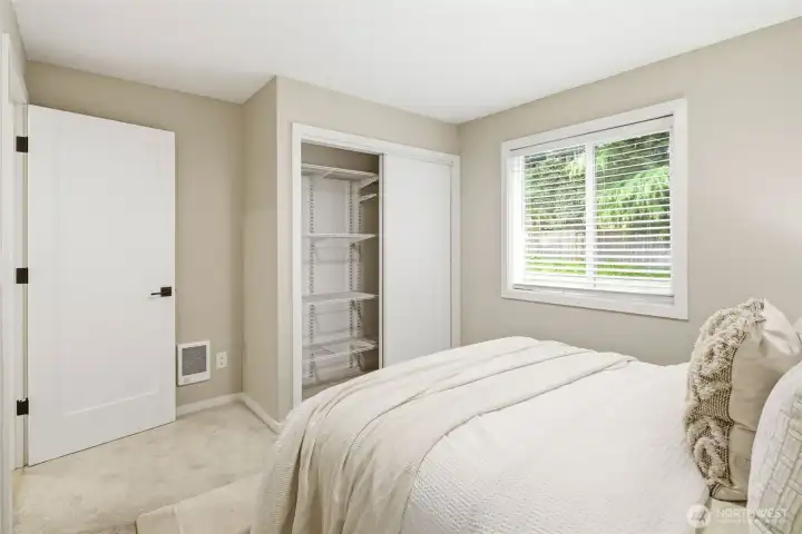 Plenty of natural light in Bedroom #1