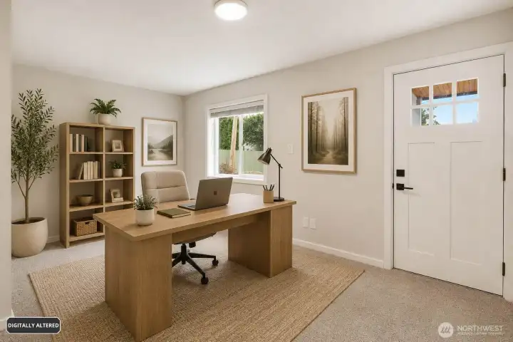 BONUS ROOM - What will you use this room for? Office, Playroom, Guest Room?